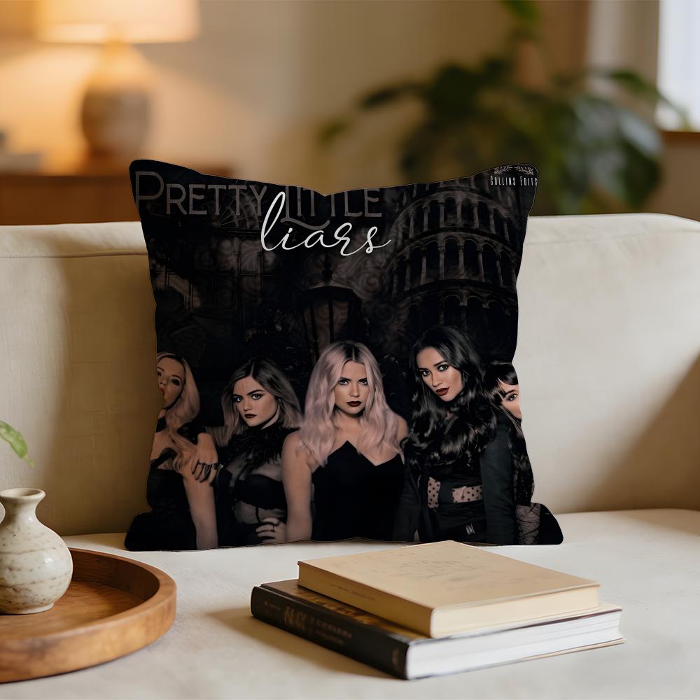 PPretty Little LLiars tv Cushion Cover Short plush pillowcase for bed sofa carwashable 30x30cm
PPretty Little LLiars tv Cushion Cover Short plush pillowcase for bed sofa carwashable 30x30cm