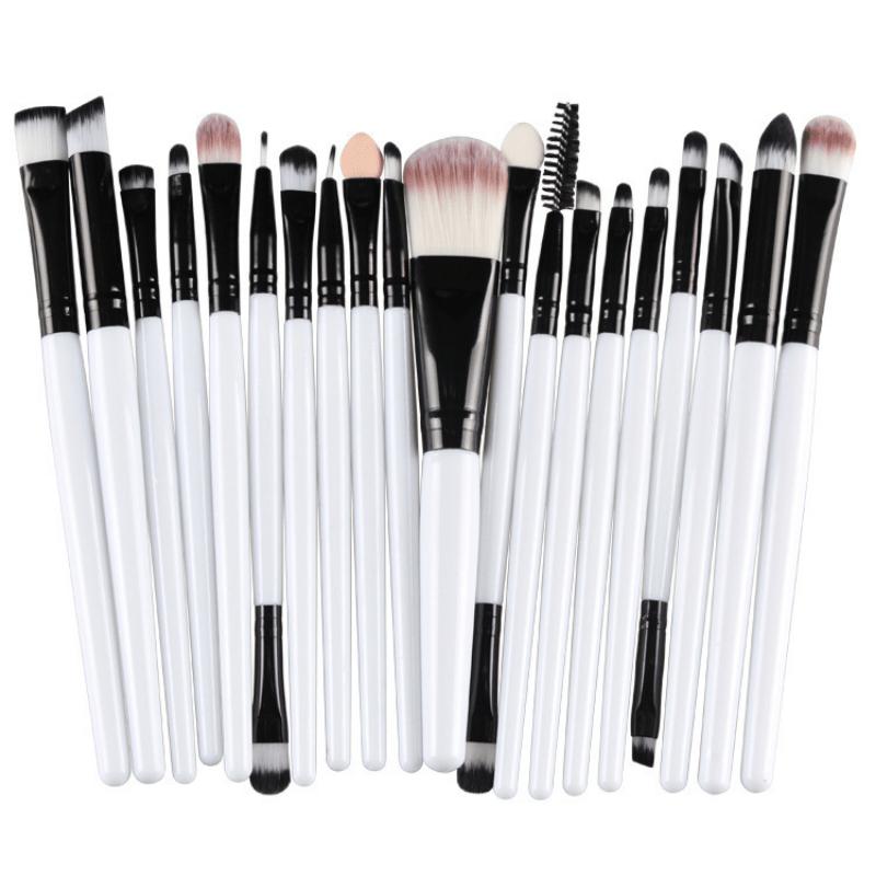 Makeup brush set, soft and fluffy, professional cosmetics foundation brush, multi-style blending makeup brush, beauty tools білий
Makeup brush set, soft and fluffy, professional cosmetics foundation brush, multi-style blending makeup brush, beauty tools білий