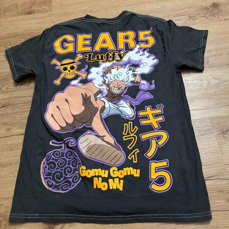 One Piece T-shirt Monkey D. Luffy Gear 5 Gomu Gomu Nomi unisex Adult Small S
One Piece T-shirt Monkey D. Luffy Gear 5 Gomu Gomu Nomi unisex Adult Small S