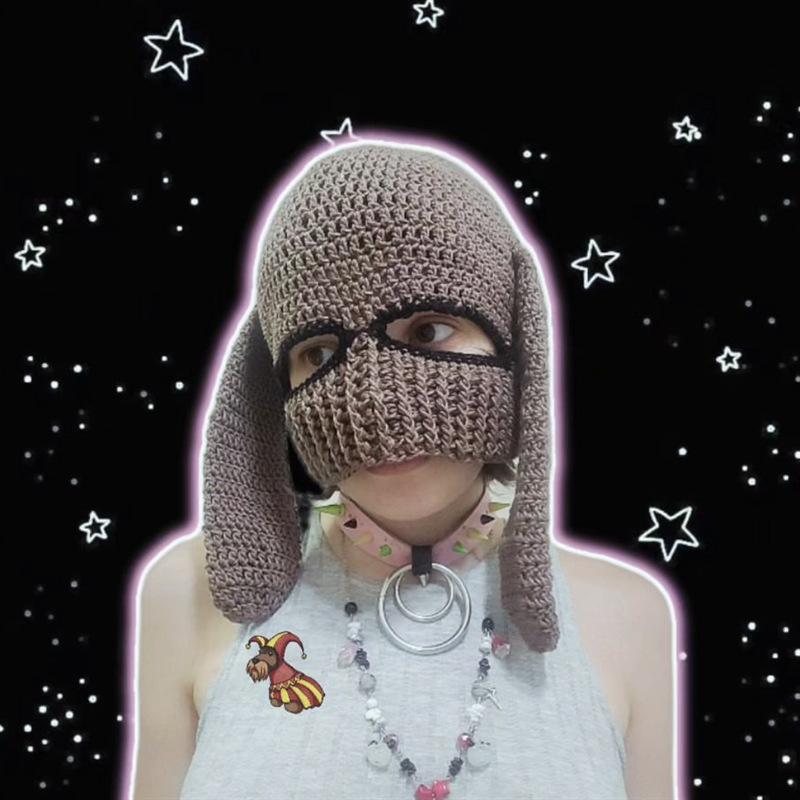 Новый стиль, чистый узор ручной работы крючком, короткий капюшон с кроличьими ушками, модная и персонализированная шапка для взрослых Adult 57-59cm
Новый стиль, чистый узор ручной работы крючком, короткий капюшон с кроличьими ушками, модная и персонализированная шапка для взрослых Adult 57-59cm