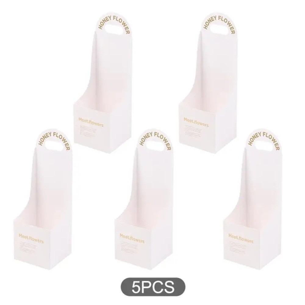5 Pcs Creative Portable Folded Flower Box Hand-folded Thick Cardboard Flower Gift Box Multi Color Gift Packing Box 30x10x10cm белый
5 Pcs Creative Portable Folded Flower Box Hand-folded Thick Cardboard Flower Gift Box Multi Color Gift Packing Box 30x10x10cm белый
