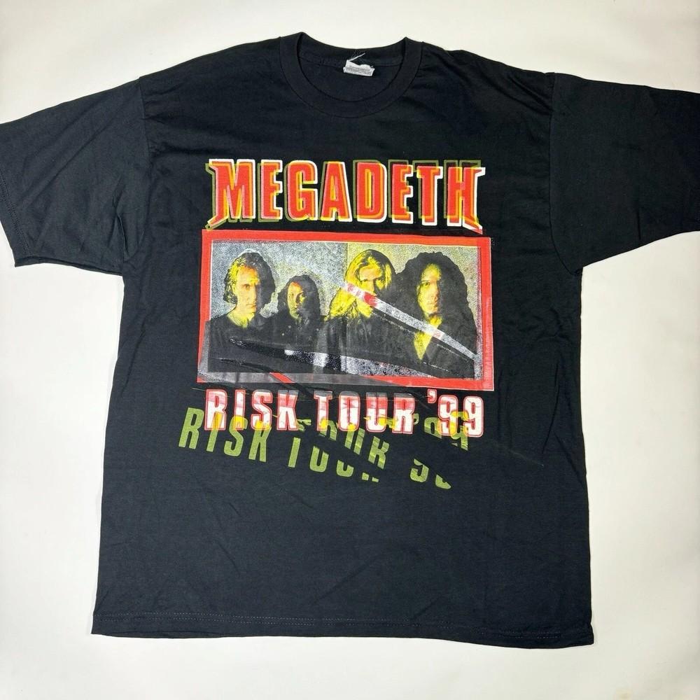Гаряча футболка Megadeth Risk Tour 99 з коротким рукавом, чоловіча S-2XL, 20D894, унісекс XXXL
Гаряча футболка Megadeth Risk Tour 99 з коротким рукавом, чоловіча S-2XL, 20D894, унісекс XXXL