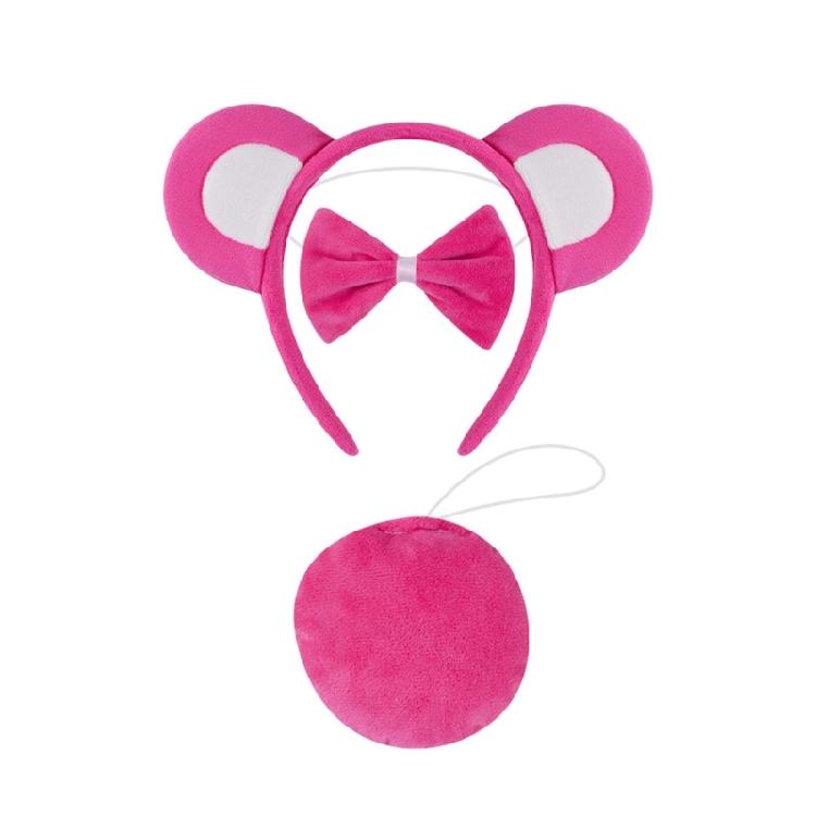 Cartoon Bear Ears Hairpiece Soft Headband Adjustable Bows Tie Short Dress Cosplay Accesories for Children and Teens
Cartoon Bear Ears Hairpiece Soft Headband Adjustable Bows Tie Short Dress Cosplay Accesories for Children and Teens