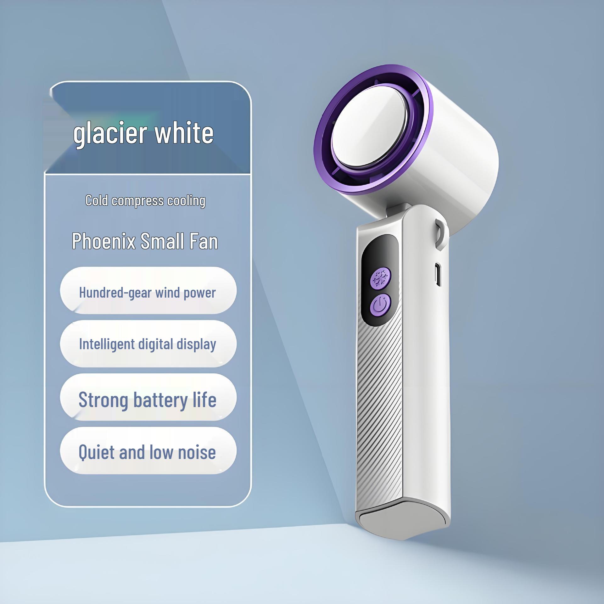 Foldable Handheld Fan with 199-Speed Strong Wind, Long Battery Life, Overclocking Cooling, and Neck Hanging Feature 53.5*179*53mm
Foldable Handheld Fan with 199-Speed Strong Wind, Long Battery Life, Overclocking Cooling, and Neck Hanging Feature 53.5*179*53mm