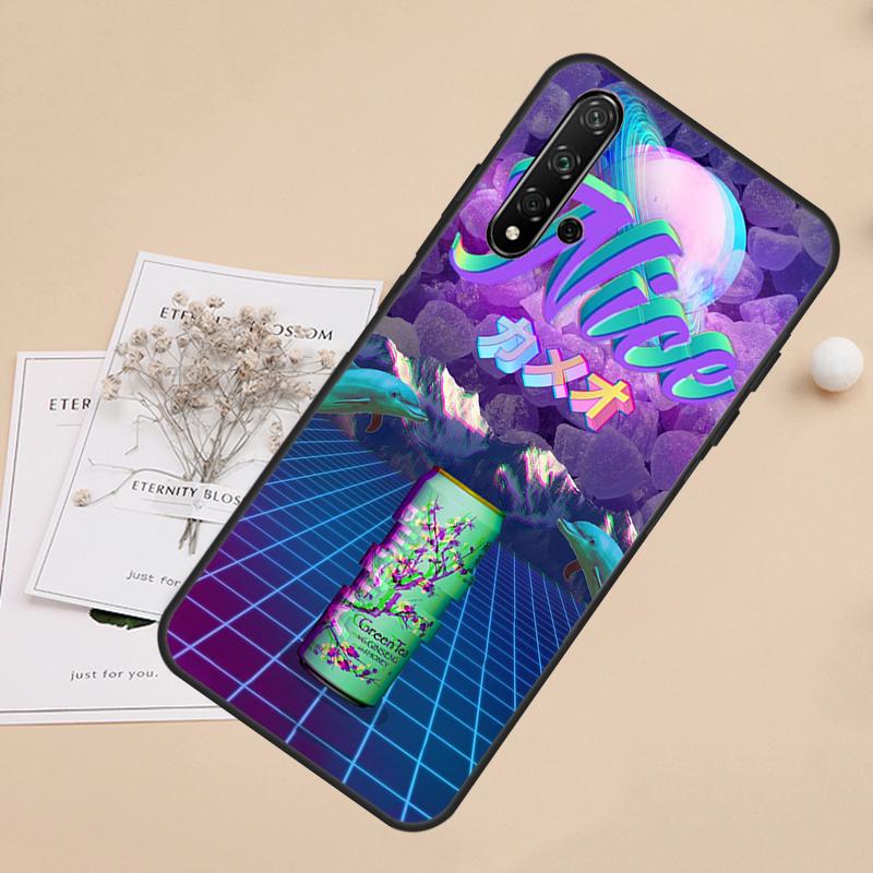 Vaporwave Art For Huawei Nova Y91 Y61 Y60 Y70 Y72 Y73 Y90 9 10 SE 7i 8i 11i 12i P30 P40 Lite P60 Pro Case Huawei P30 Pro
Vaporwave Art For Huawei Nova Y91 Y61 Y60 Y70 Y72 Y73 Y90 9 10 SE 7i 8i 11i 12i P30 P40 Lite P60 Pro Case Huawei P30 Pro