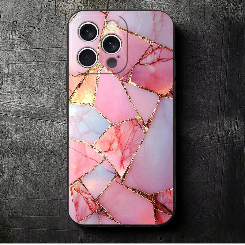Geometric Marble Pattern Soft Phone Case for iPhone 16 16E 17 Air 15 Pro Max 14 Plus 13 Mini 11 12 7 Black Cover Back Shell iPhone 15
Geometric Marble Pattern Soft Phone Case for iPhone 16 16E 17 Air 15 Pro Max 14 Plus 13 Mini 11 12 7 Black Cover Back Shell iPhone 15