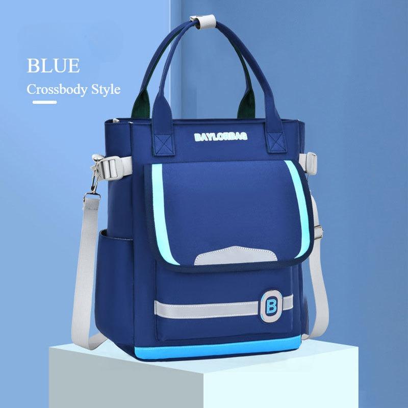 Модна студентська ручна репетиторська сумка контрастного кольору, спеціально призначена для уроків домашньої роботи та візажу, рюкзак, позакласне навчання, підліткова сумочка Crossbody style синій
Модна студентська ручна репетиторська сумка контрастного кольору, спеціально призначена для уроків домашньої роботи та візажу, рюкзак, позакласне навчання, підліткова сумочка Crossbody style синій