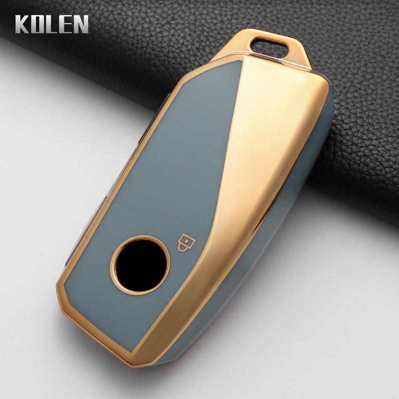 Luxury Car Remote Key Case Cover For Bmw 1 5 7 Series X1 X3 X5 X6 X7 Xm Ix U06 G09 G70 G80 G81 I5 Ix3 Ix1 Protected Keychain Fob
Luxury Car Remote Key Case Cover For Bmw 1 5 7 Series X1 X3 X5 X6 X7 Xm Ix U06 G09 G70 G80 G81 I5 Ix3 Ix1 Protected Keychain Fob