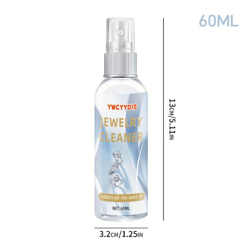 1pc 60ml Pro Jewelry Cleaner Solution -Effective Tarnish & Oxidation Remover,Shine Enhancing Polish for Silvery,Platinum Jewelry 60ML
1pc 60ml Pro Jewelry Cleaner Solution -Effective Tarnish & Oxidation Remover,Shine Enhancing Polish for Silvery,Platinum Jewelry 60ML