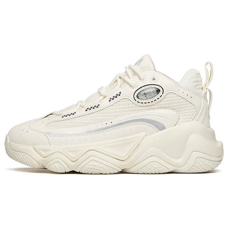 Кроссовки женские Anta Lifestyle Series с низким верхом, амортизирующие, износостойкие, Off-White 122148090R-1 38
Кроссовки женские Anta Lifestyle Series с низким верхом, амортизирующие, износостойкие, Off-White 122148090R-1 38