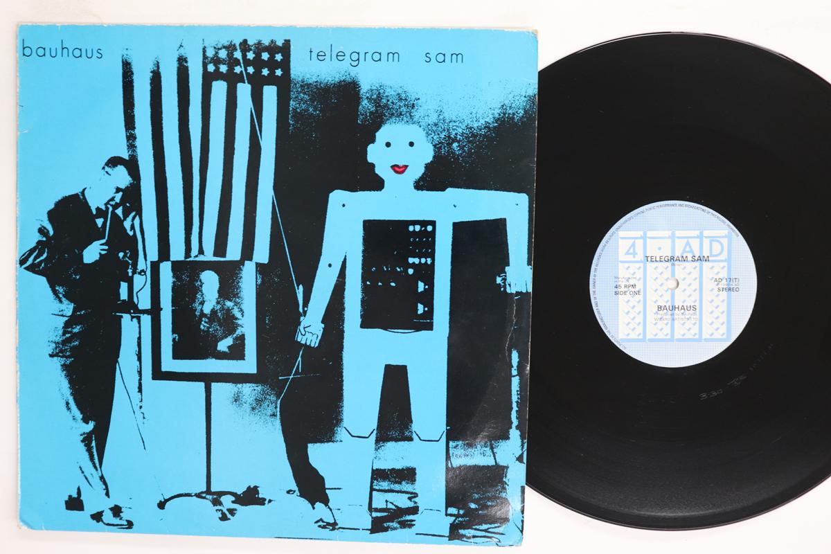 12inch Record BAUHAUS Telegram Sam AD17 4AD 1980 UK Rock Used
12inch Record BAUHAUS Telegram Sam AD17 4AD 1980 UK Rock Used