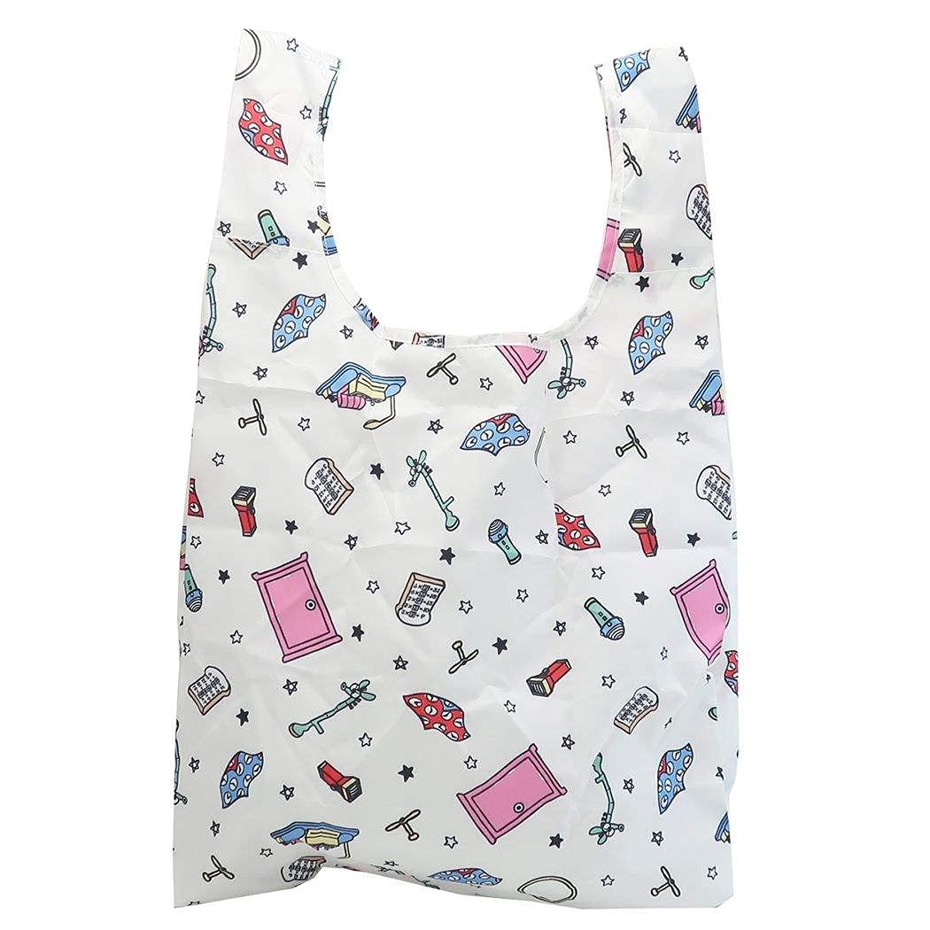 Marushin Eco Eco x W40 x D20cm H9 x Made with Recycled Product 2905001600 Bag, I m Doraemon, Fourth-Dimensional Bag, Approx. H63.5 (Folded W16cm),
Marushin Eco Eco x W40 x D20cm H9 x Made with Recycled Product 2905001600 Bag, I m Doraemon, Fourth-Dimensional Bag, Approx. H63.5 (Folded W16cm),