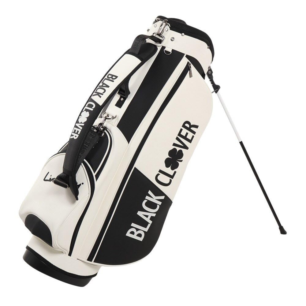 Стойка для сумки-кедди Black Clover Golf, тип 9, тип 6, раздельная, городская, BA5MNC16, WHT x (Белый Черный/FF/Мужской)
Стойка для сумки-кедди Black Clover Golf, тип 9, тип 6, раздельная, городская, BA5MNC16, WHT x (Белый Черный/FF/Мужской)