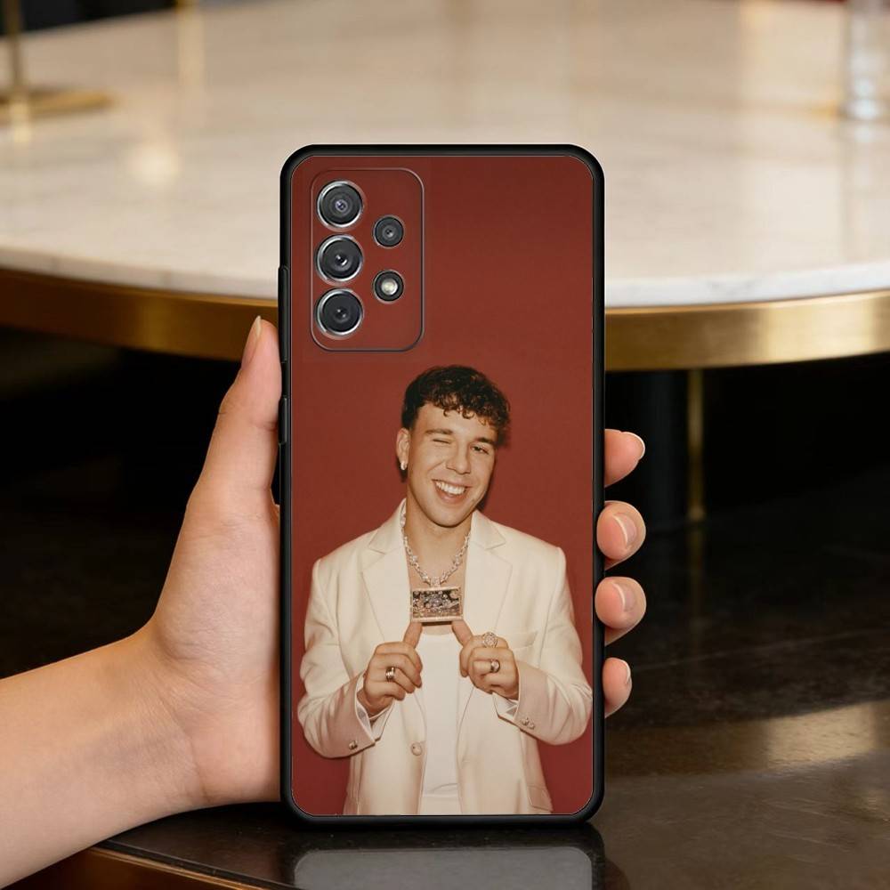 Singer Cool Q-Quevedo Phone Case For Samsung Galaxy A73,A72,A71,A70,A53,A52,A51,Soft Silicone Black Cover Samsung a21s
Singer Cool Q-Quevedo Phone Case For Samsung Galaxy A73,A72,A71,A70,A53,A52,A51,Soft Silicone Black Cover Samsung a21s