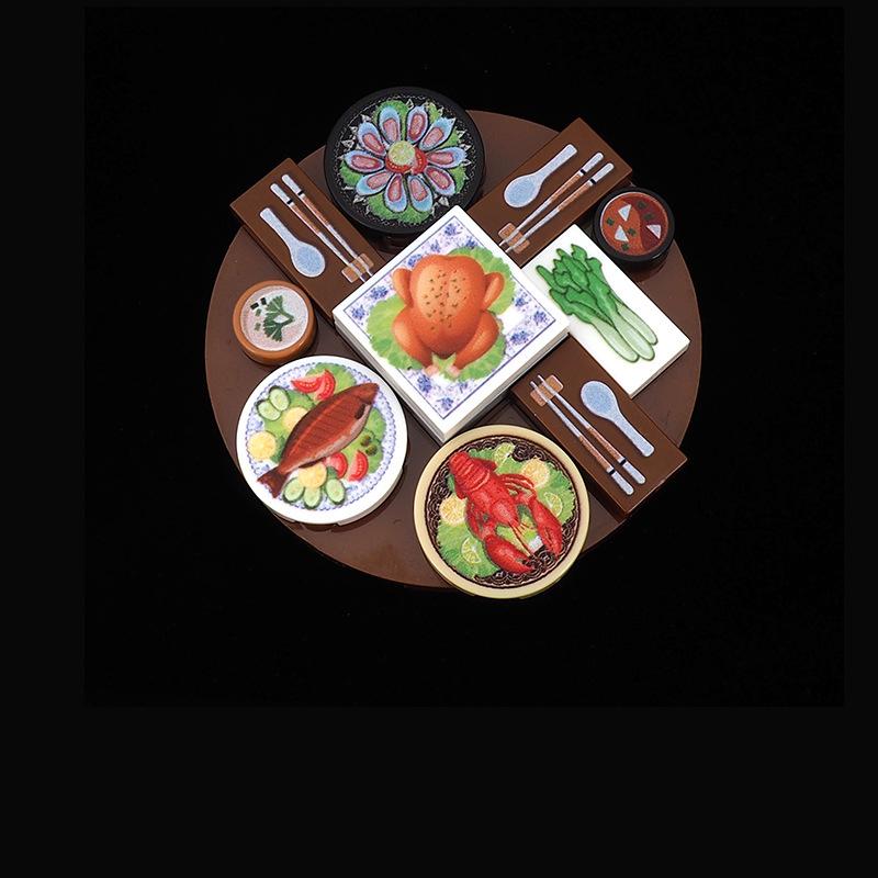 Custom Build Printed Food Plate Dinner Party Pattern Building Up Pieces Figures Restaurant Board Bricks Thanksgiving Toysets Youngsters Kid Gifts
Custom Build Printed Food Plate Dinner Party Pattern Building Up Pieces Figures Restaurant Board Bricks Thanksgiving Toysets Youngsters Kid Gifts