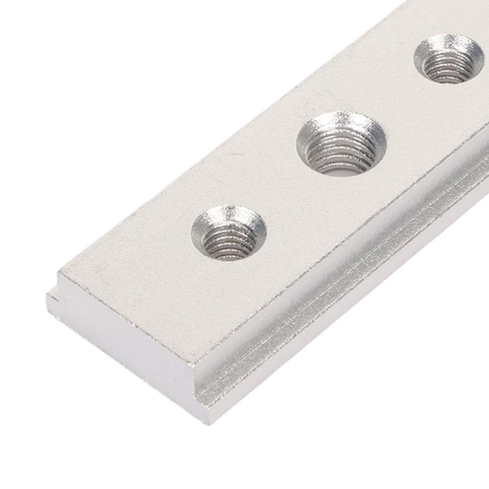 Red / silvery Woodworking Chute Rail 100mm Width T-Track Jig T Slot Miter Track Woodworking срібний
Red / silvery Woodworking Chute Rail 100mm Width T-Track Jig T Slot Miter Track Woodworking срібний