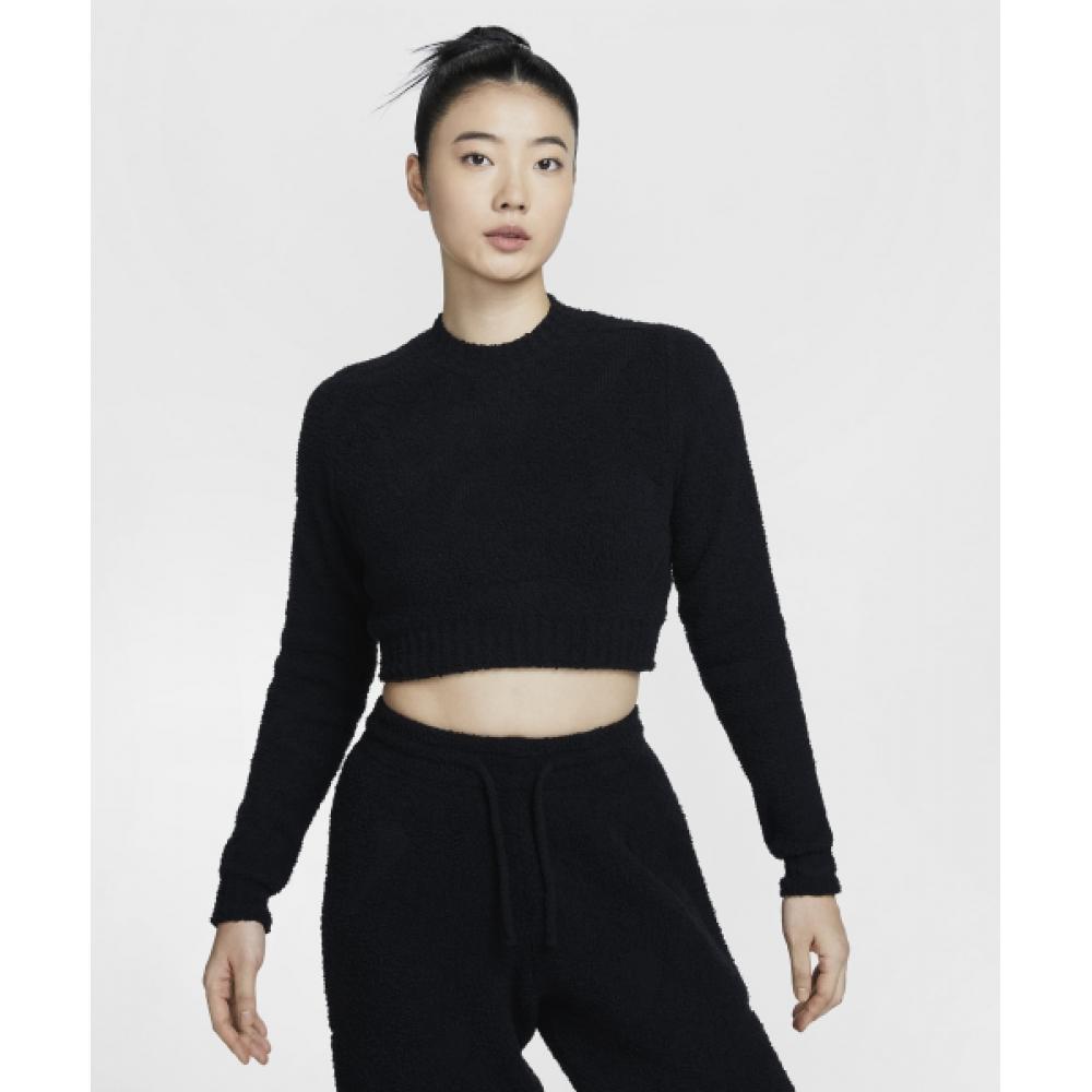 Nike SportsWear Phoenix Cozy Boucl Tight трикотажный топ с длинными рукавами W черный Fz1717 010 S
Nike SportsWear Phoenix Cozy Boucl Tight трикотажный топ с длинными рукавами W черный Fz1717 010 S