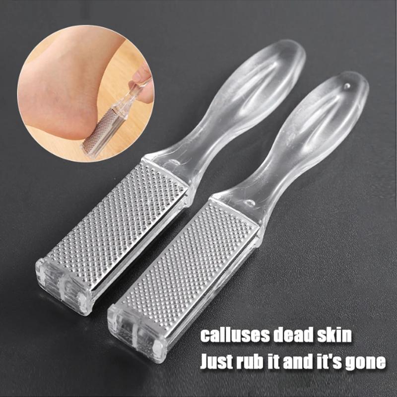 1PCS Transparent Foot Rasp File Hard Dead Skin Callus Remover Professional Pedicure File Tools Grinding Feet Skin Care Tools
1PCS Transparent Foot Rasp File Hard Dead Skin Callus Remover Professional Pedicure File Tools Grinding Feet Skin Care Tools