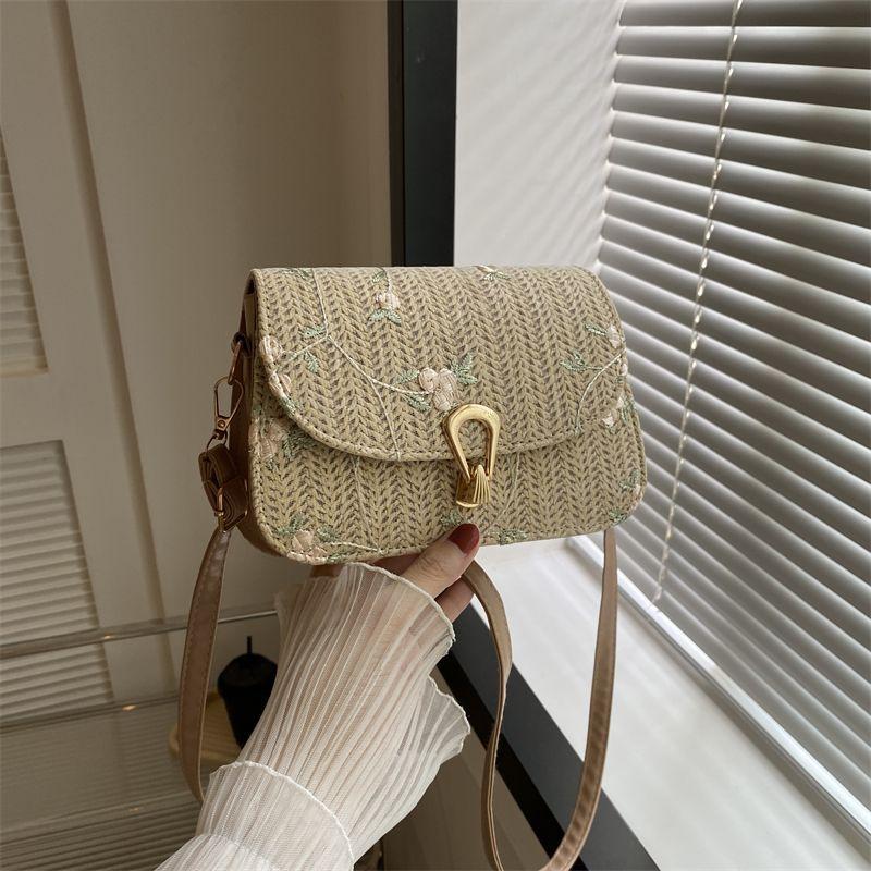 This year s popular woven small bag women s 2025 new fashion shoulder messenger bag Internet celebrity lace straw small square bag хаки
This year s popular woven small bag women s 2025 new fashion shoulder messenger bag Internet celebrity lace straw small square bag хаки