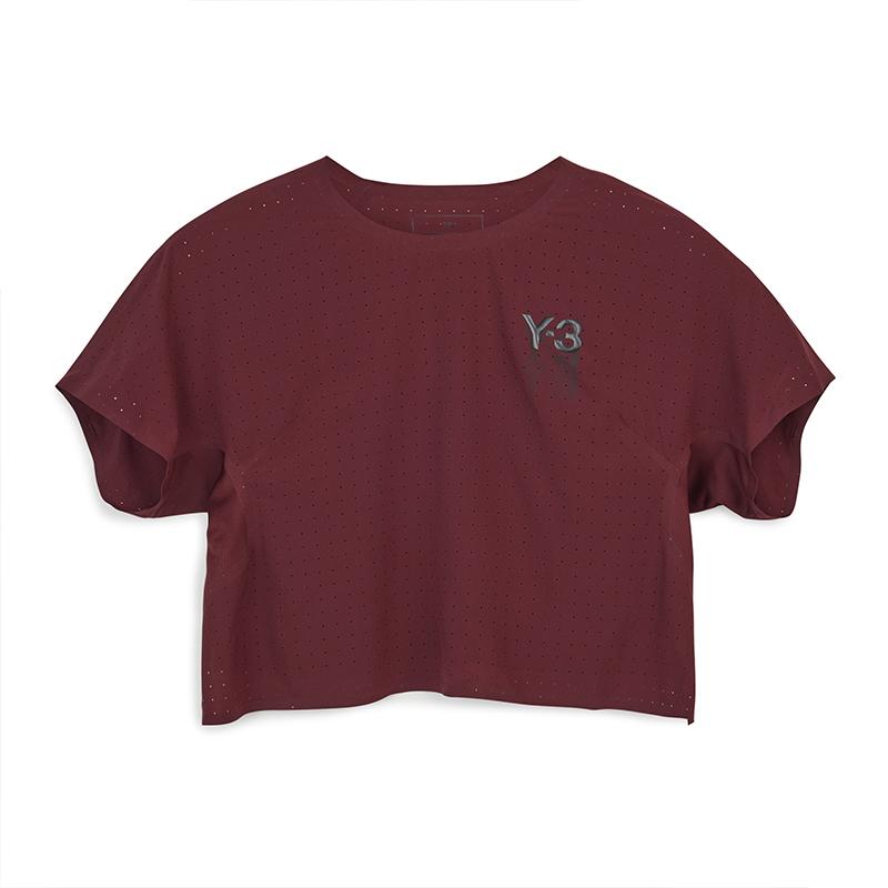 Y-3 Беговая футболка с коротким рукавом, дышащая спортивная футболка, женские топы, бордовый 50-IV5561 XS
Y-3 Беговая футболка с коротким рукавом, дышащая спортивная футболка, женские топы, бордовый 50-IV5561 XS