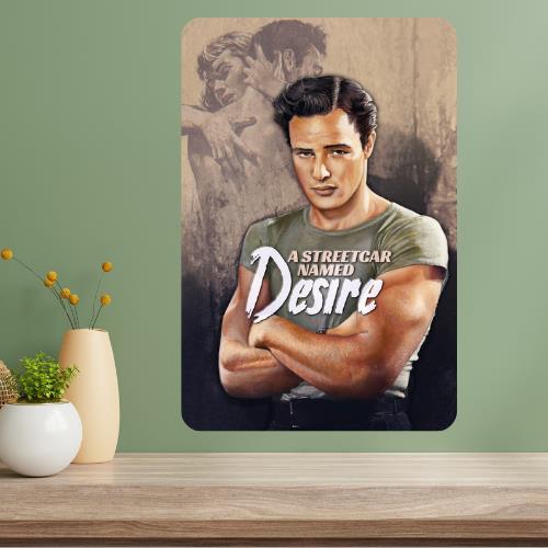 A Streetcar Named Desire Movie Metal Poster Sign 20x30cm(7.8x11.8inch)
A Streetcar Named Desire Movie Metal Poster Sign 20x30cm(7.8x11.8inch)