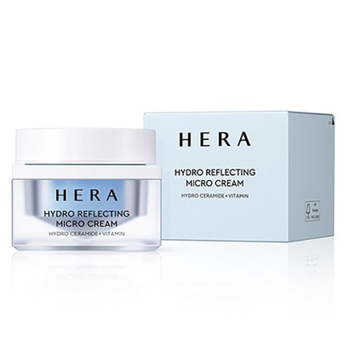 Hera Hydro Reflecting Micro Cream – Легкий гелевый увлажняющий крем для интенсивного увлажнения, сияния и ухода за кожным барьером, корейский
Hera Hydro Reflecting Micro Cream – Легкий гелевый увлажняющий крем для интенсивного увлажнения, сияния и ухода за кожным барьером, корейский