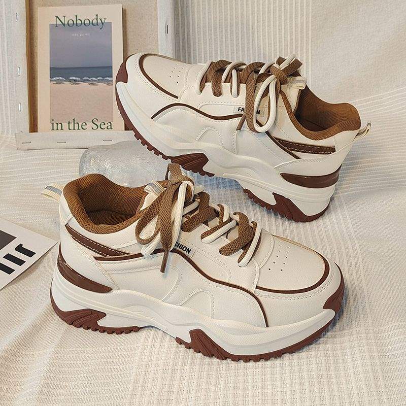 Women s shoes 2025 new winter velvet warm cotton shoes heightened platform leisure sports dad shoes children s models 35
Women s shoes 2025 new winter velvet warm cotton shoes heightened platform leisure sports dad shoes children s models 35