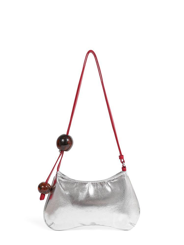 Срібна жіноча сумка під пахвами 2024 року, новий літній дизайн, велика перламутрова сумка через плече, портативна маленька сумка срібний
Срібна жіноча сумка під пахвами 2024 року, новий літній дизайн, велика перламутрова сумка через плече, портативна маленька сумка срібний