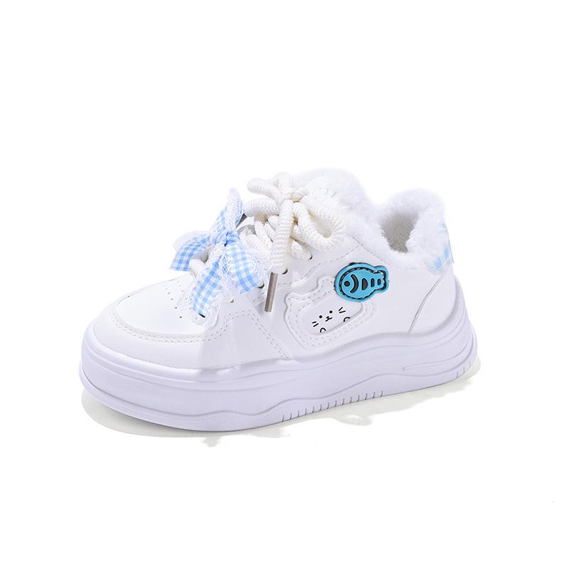 Зимові спортивні черевики для дівчат - Новий стиль 2025 року, Плюшевий велюр, Потовщений бавовняний утеплювач для тепла, Ідеально для учнів початкової школи Size 35, Inner Length 21.7cm
Зимові спортивні черевики для дівчат - Новий стиль 2025 року, Плюшевий велюр, Потовщений бавовняний утеплювач для тепла, Ідеально для учнів початкової школи Size 35, Inner Length 21.7cm