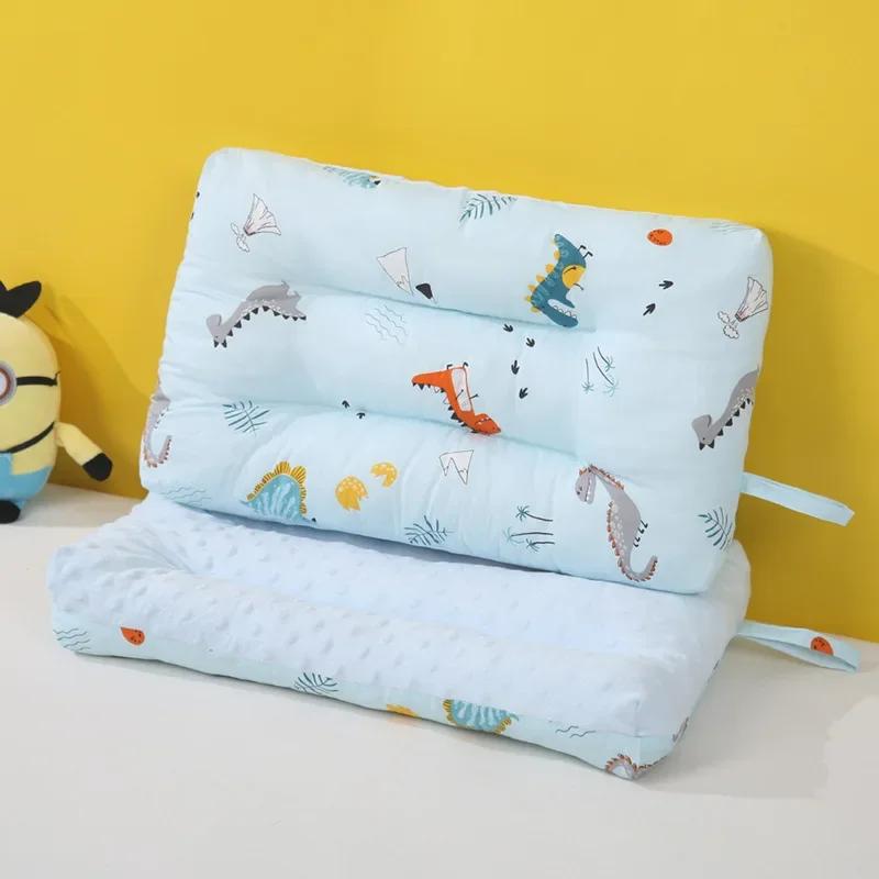 Cartoon Animal Baby Pillow Pure Cotton Soft Breathable Double-sided Infant Soothing Pillow Kindergarten Nap Dedicated Pillow
Cartoon Animal Baby Pillow Pure Cotton Soft Breathable Double-sided Infant Soothing Pillow Kindergarten Nap Dedicated Pillow