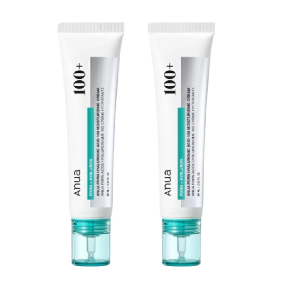 Anua PDRN Hyaluronic Acid 100 Moisture Cream Intensive Hydration Set 60ml x 2
Anua PDRN Hyaluronic Acid 100 Moisture Cream Intensive Hydration Set 60ml x 2