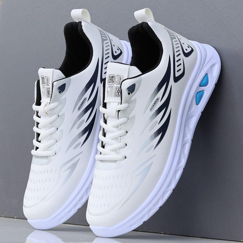 Мужская обувь, спортивная обувь, осень 2024, новые кожаные водонепроницаемые и нескользящие кроссовки для бега, мужская легкая обувь для отдыха и путешествий 44
Мужская обувь, спортивная обувь, осень 2024, новые кожаные водонепроницаемые и нескользящие кроссовки для бега, мужская легкая обувь для отдыха и путешествий 44