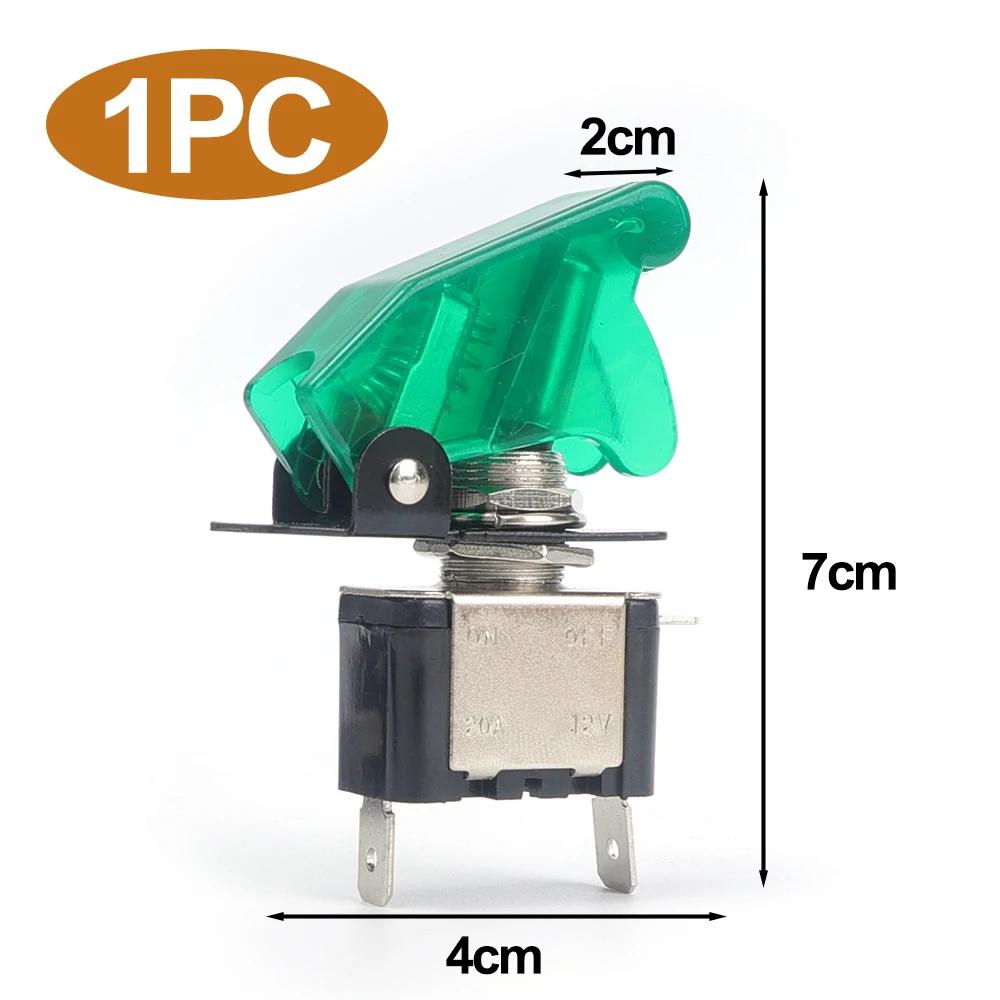 Новый светодиодный переключатель модификации автомобиля ASW-07D 12 В 20 А, универсальные автомобильные переключатели управления с защитным чехлом, тумблерный переключатель зелёный
Новый светодиодный переключатель модификации автомобиля ASW-07D 12 В 20 А, универсальные автомобильные переключатели управления с защитным чехлом, тумблерный переключатель зелёный