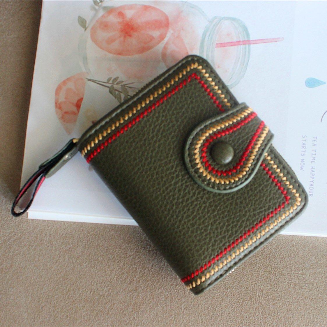 Women s Wallet PU Leather Short Zipper Credit Bank Business Card Holder Buckle Sanded Portable Anti-theft Brush Mini Coin Purse темно-зеленого
Women s Wallet PU Leather Short Zipper Credit Bank Business Card Holder Buckle Sanded Portable Anti-theft Brush Mini Coin Purse темно-зеленого