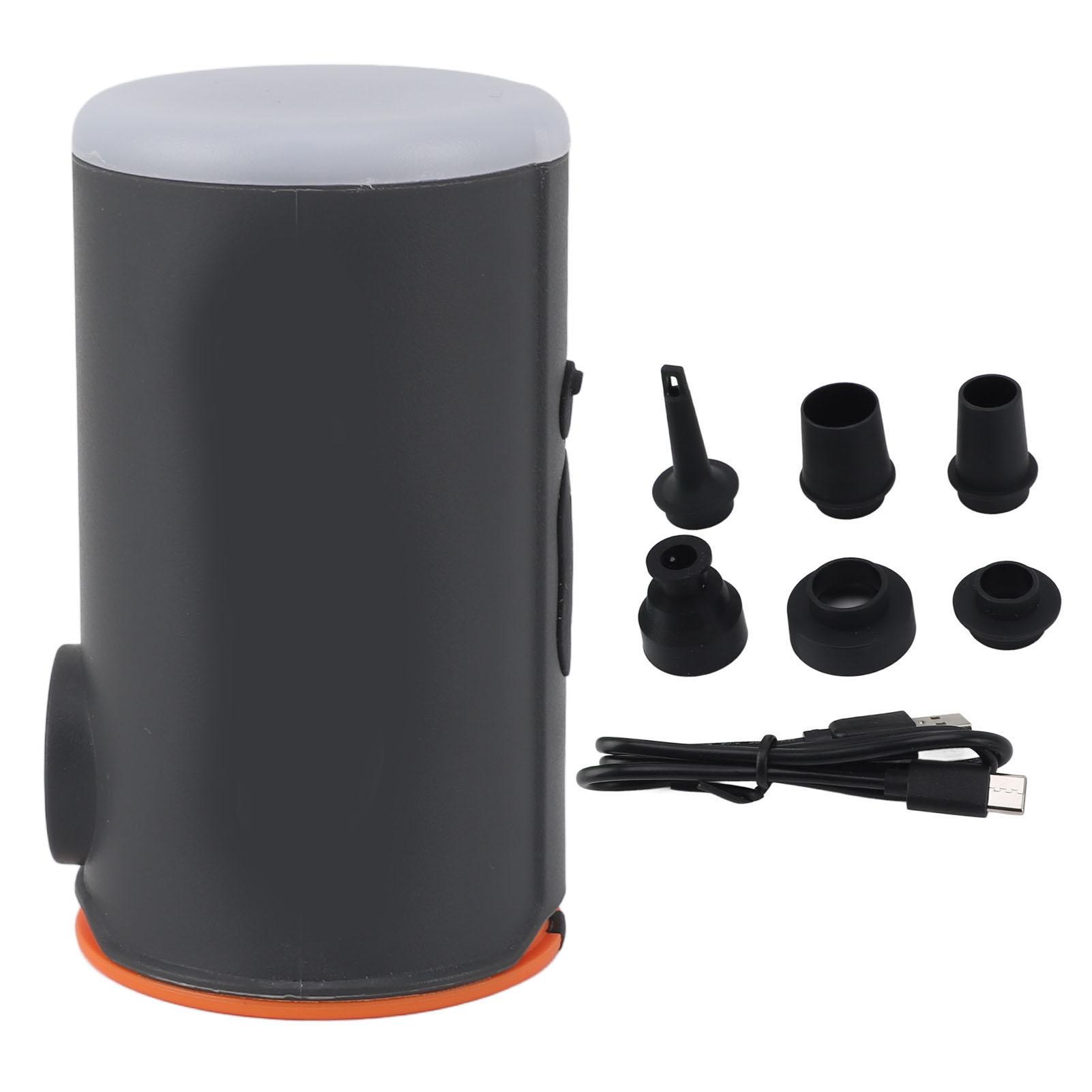 Electric Air Pump Multifunctional Rechargeable Portable Air Pump for Air Mattress Bed Swimming Ring помаранчевий
Electric Air Pump Multifunctional Rechargeable Portable Air Pump for Air Mattress Bed Swimming Ring помаранчевий
