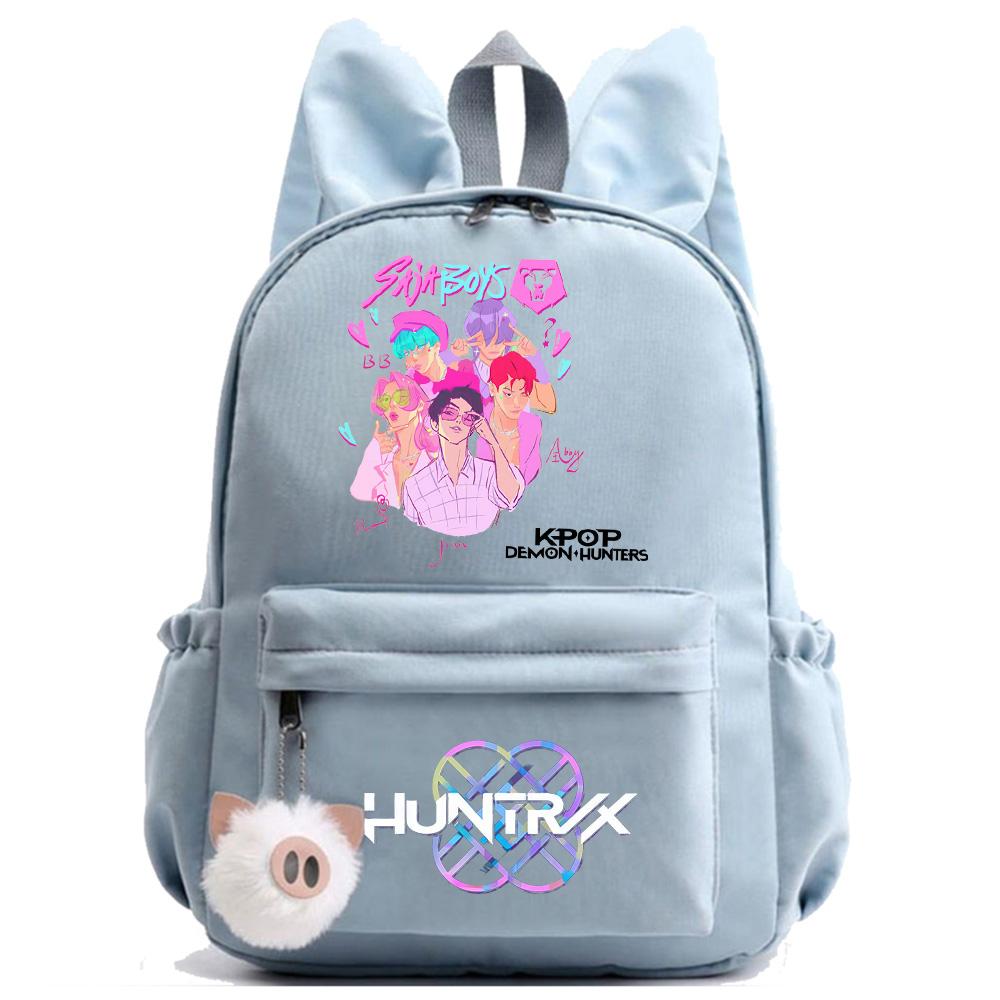K-Pop Printed Waterproof Backpack Student Teenager Bookbag for Boy Girl Bookbag Schoolbag Women Large Capacity Travel Bag Kid Gift Mochila
K-Pop Printed Waterproof Backpack Student Teenager Bookbag for Boy Girl Bookbag Schoolbag Women Large Capacity Travel Bag Kid Gift Mochila