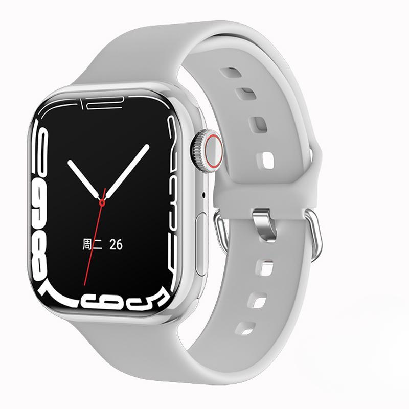 Watch 9 Смарт-часы для мужчин Температура тела BT Вызов NFC Всегда на дисплее Фитнес Женская серия Смарт-часы серебряный
Watch 9 Смарт-часы для мужчин Температура тела BT Вызов NFC Всегда на дисплее Фитнес Женская серия Смарт-часы серебряный