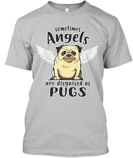 Angel Pug Sometimes Angels Are Disguised As Pugs TTshirt Made in USA S to 5XL M
Angel Pug Sometimes Angels Are Disguised As Pugs TTshirt Made in USA S to 5XL M