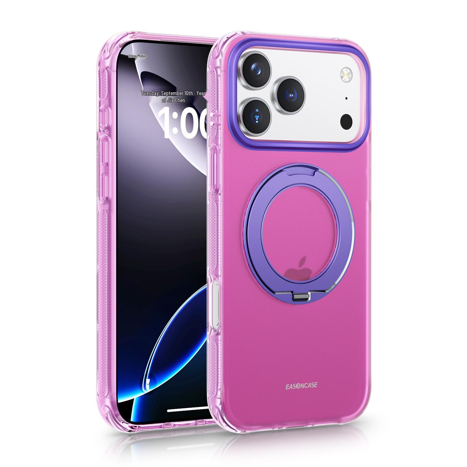 Color-Block Rotating Magnetic Stand Case for iPhone 17 Pro Max: Drop-Proof Airbag Protection 16 Pro красный
Color-Block Rotating Magnetic Stand Case for iPhone 17 Pro Max: Drop-Proof Airbag Protection 16 Pro красный