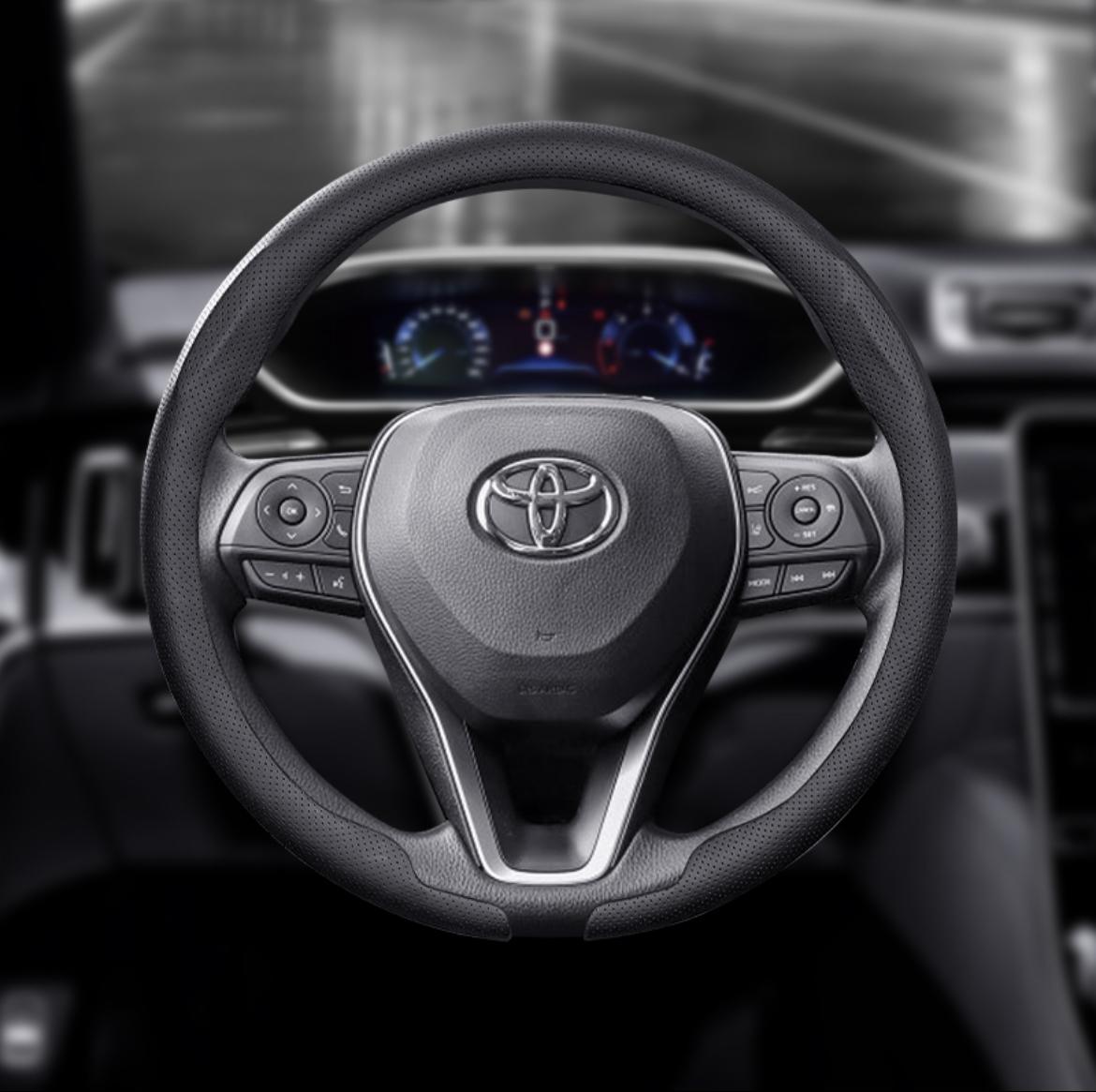 8D Nappa Leather Car Steering Wheel Cover for Toyota C-HR Hybrid 2015-2025 2026 Ultra Thin Auto Steering Wheel Auto Accessories
8D Nappa Leather Car Steering Wheel Cover for Toyota C-HR Hybrid 2015-2025 2026 Ultra Thin Auto Steering Wheel Auto Accessories