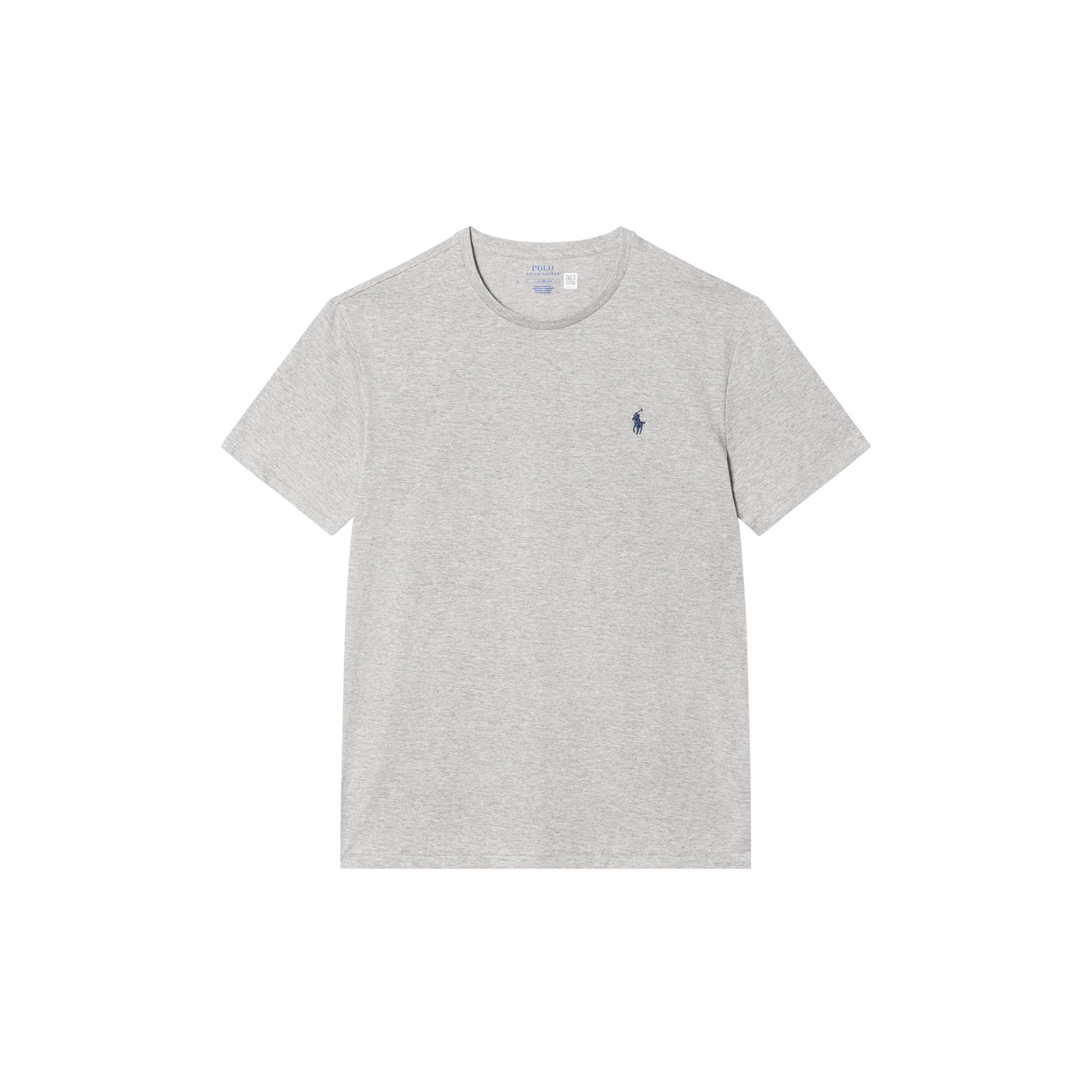 Polo Ralph Lauren SS22 Solid Color Small Logo Embroidered Pullover T-Shirt Men Tops Light-Gray 710707087-006 XL
Polo Ralph Lauren SS22 Solid Color Small Logo Embroidered Pullover T-Shirt Men Tops Light-Gray 710707087-006 XL