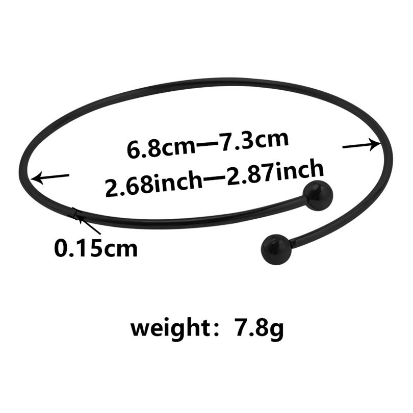 Two Beads Fashion Stainless Steel Bangles Bracelets For Women Men Accessories Fit Charms Rainbow/Black/Silver/Gold Color Pulsera
Two Beads Fashion Stainless Steel Bangles Bracelets For Women Men Accessories Fit Charms Rainbow/Black/Silver/Gold Color Pulsera