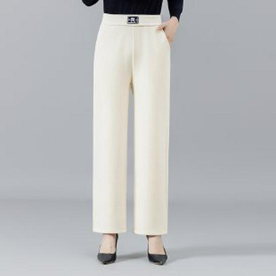 Spring & Autumn Fashion Pants for Middle-Aged Moms - Slimming, Loose, Straight-Leg, Versatile, Casual Long Pants for Women 2XL--Recommended for 90-110 jin
Spring & Autumn Fashion Pants for Middle-Aged Moms - Slimming, Loose, Straight-Leg, Versatile, Casual Long Pants for Women 2XL--Recommended for 90-110 jin