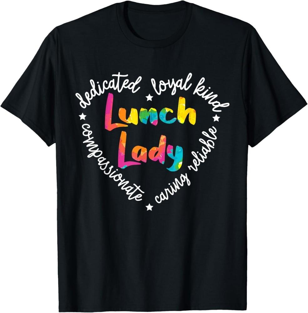 Lunch Lady Cafeteria Worker Dinner Lady Cook Job Profession Gift Unisex T-Shirt L
Lunch Lady Cafeteria Worker Dinner Lady Cook Job Profession Gift Unisex T-Shirt L