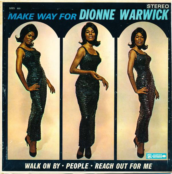 7inch Record DIONNE WARWICK - Make Way For Dionne Warwick SGS523 Scepter Records 1967 UK Soul/Funk Used
7inch Record DIONNE WARWICK - Make Way For Dionne Warwick SGS523 Scepter Records 1967 UK Soul/Funk Used