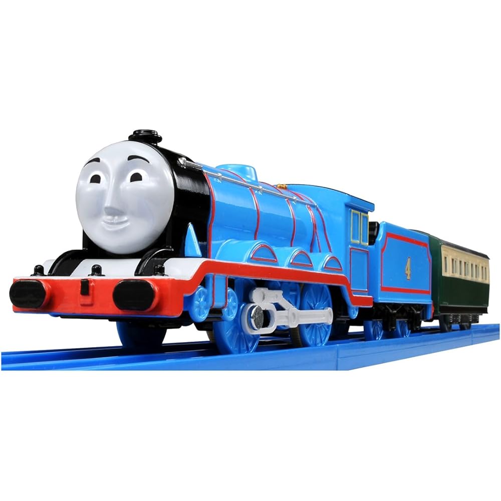 Takara Tomy Plarail Thomas TS-04 Gordon Toy Train Set with Realistic Sounds and Movable Parts
Takara Tomy Plarail Thomas TS-04 Gordon Toy Train Set with Realistic Sounds and Movable Parts