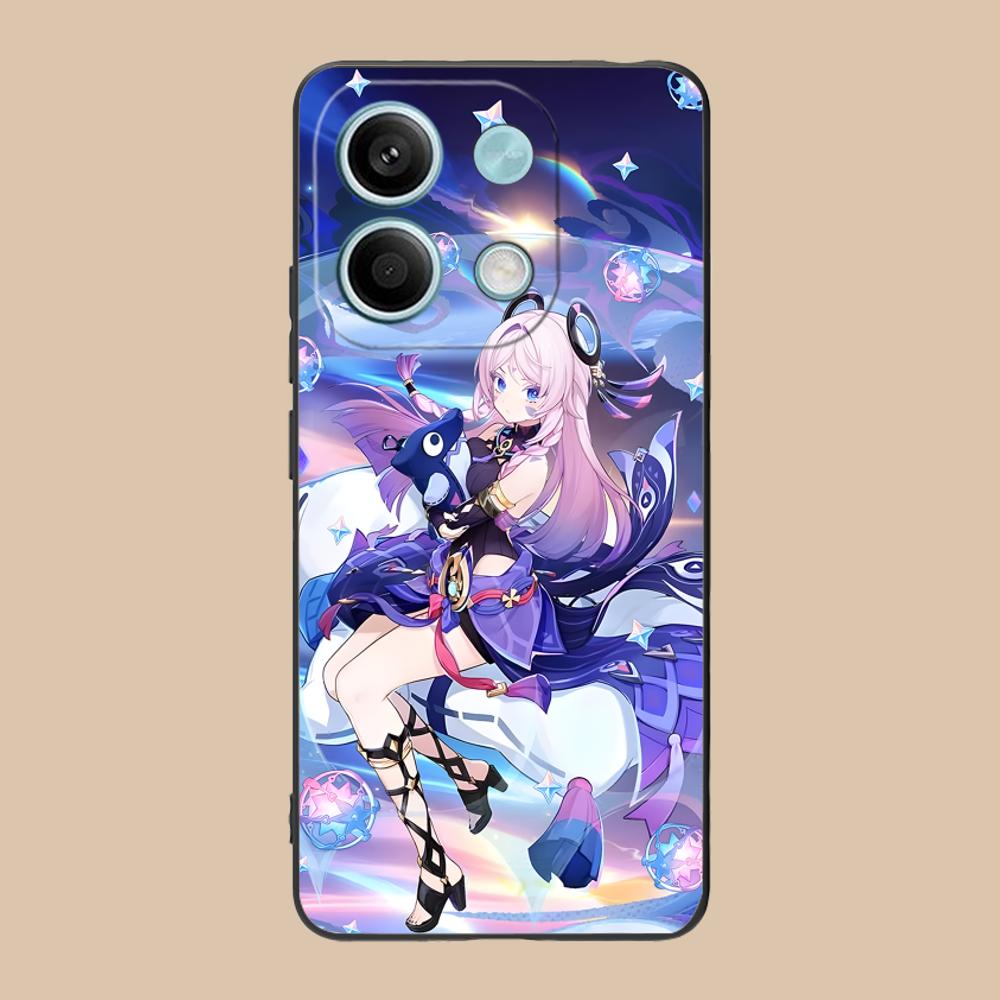 Genshin Impact Citlali Phone Case for POCO M6 M5 M4 M3 X7 X6 X5 X4 X3 F6 F5 F4 Pro GT 5G Colour Printing Luxury Cover Pretty Poco C40
Genshin Impact Citlali Phone Case for POCO M6 M5 M4 M3 X7 X6 X5 X4 X3 F6 F5 F4 Pro GT 5G Colour Printing Luxury Cover Pretty Poco C40