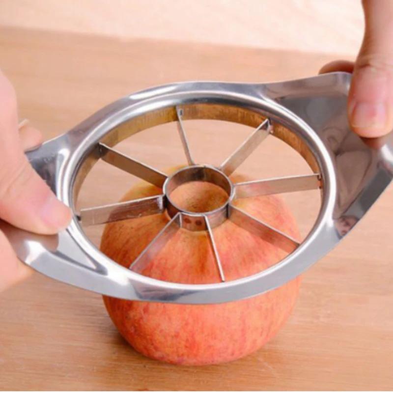 Stainless Steel Apple Cutter Slicer Vegetable Fruit Tool Fruit Slicer Kitchen Gadget Kitchen Accessories multifunctional Tools серебряный
Stainless Steel Apple Cutter Slicer Vegetable Fruit Tool Fruit Slicer Kitchen Gadget Kitchen Accessories multifunctional Tools серебряный