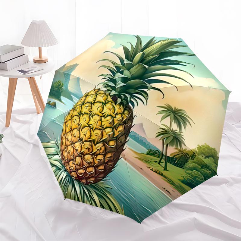 1PC Food theme Umbrella Portable Folding Umbrella Iron Frame Hole Bone Structure Outdoor Home Umbrella A4
1PC Food theme Umbrella Portable Folding Umbrella Iron Frame Hole Bone Structure Outdoor Home Umbrella A4