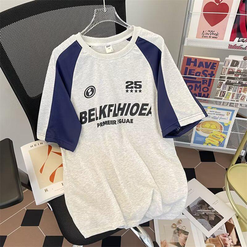 Women s Retro Colorblock Raglan Sleeve Oversized T-Shirt M сірий колір
Women s Retro Colorblock Raglan Sleeve Oversized T-Shirt M сірий колір